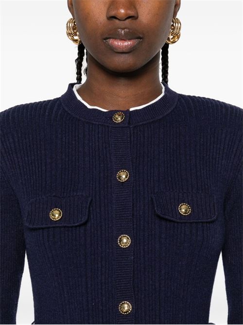 Abito midi SELF PORTRAIT | AW25016MANAVY
